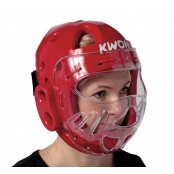 KWON helma KSL s maskou červená