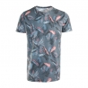 Pánské tričko Brunotti Jason-Leaf - Modrá
