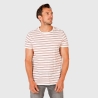 Pánské tričko Brunotti Tim-Twin-Stripe - Bílá