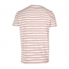 Pánské tričko Brunotti Tim-Twin-Stripe - Bílá