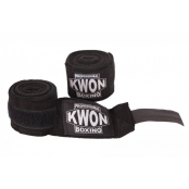 Bandáže na box KWON PROFESSIONAL BOXING černé - VÝPRODEJ