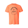 Pánské tričko Brunotti Funvibes - Oranžová