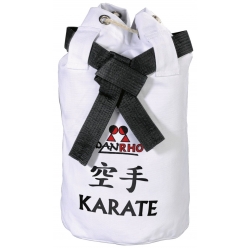 Pytel DANRHO bílý - motiv karate