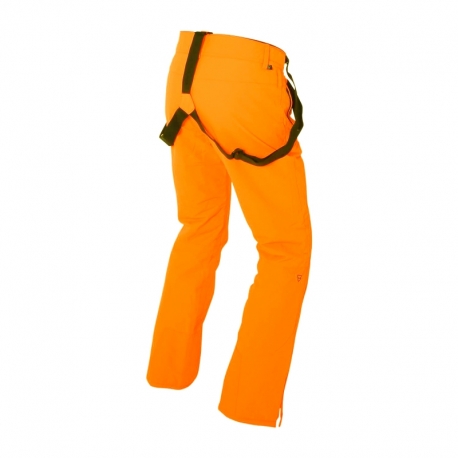Pánské lyžařské kalhoty Brunotti Footstrap - Oranžová