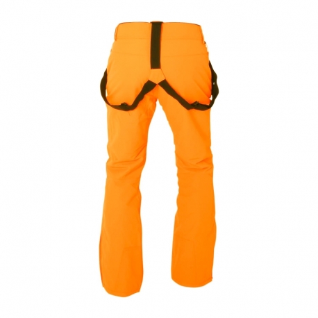 Pánské lyžařské kalhoty Brunotti Footstrap - Oranžová
