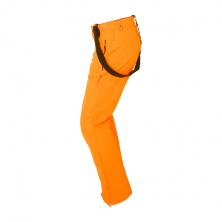 Pánské lyžařské kalhoty Brunotti Footstrap - Oranžová