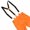 Pánské lyžařské kalhoty Brunotti Footstrap - Oranžová