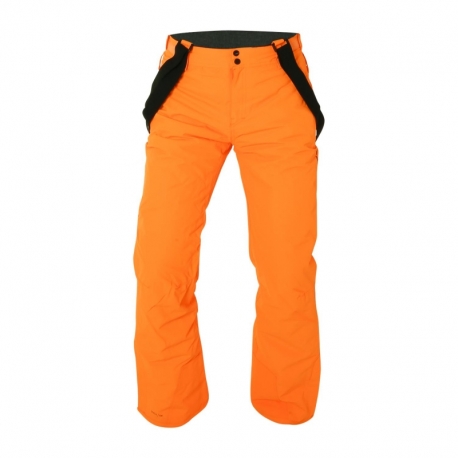 Pánské lyžařské kalhoty Brunotti Footstrap - Oranžová