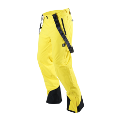 Pánské lyžařské kalhoty Brunotti Damiro - Žlutá