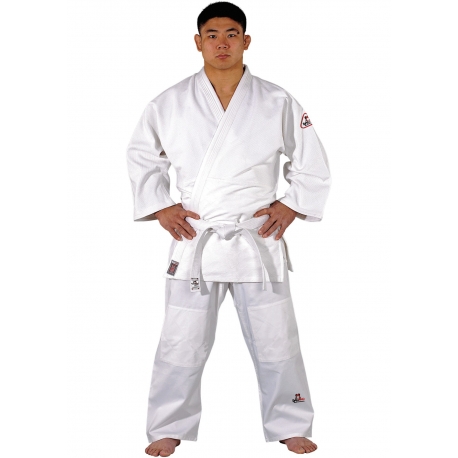 Kimono na judo DANRHO Dojo-Line Tong-Il bílé