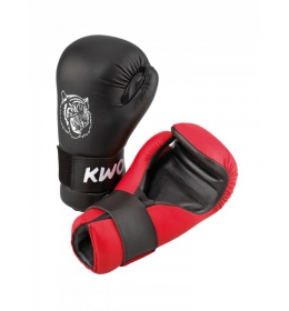 KWON anatomicky tvarované rukavice Tiger černé