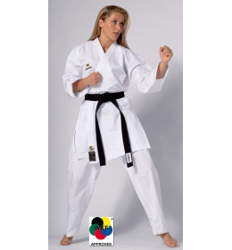 Kimono na karate KWON KOUSOKU WKF bílé vel. 190 - VÝPRODEJ