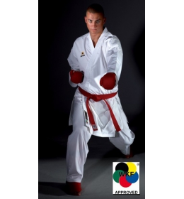 Kimono na karate KWON KOUSOKU WKF bílé vel. 190 - VÝPRODEJ