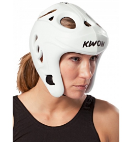 KWON helma Shocklite bílá