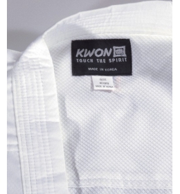 Kimono na karate KWON KOUSOKU WKF bílé vel. 190 - VÝPRODEJ