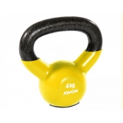 Kettlebell KWON žlutý 4 kg