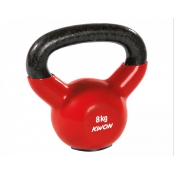 Kettlebell KWON červený 8 kg