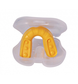 Chránič na zuby KWON Junior žlutý