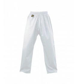 Kalhoty na Taekwondo bílé vel. 190 - VÝPRODEJ