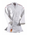 Kimono na Judo DANRHO YAMANASHI bílé s nášivkami