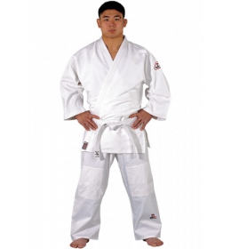 Kimono na Judo DANRHO DOJO-Line TONG-IL bílé