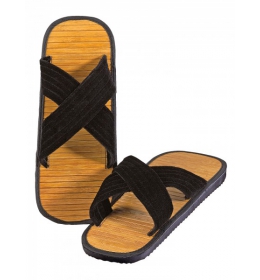 Bambusové pantofle vel. 36 - VÝPRODEJ