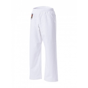 Kalhoty na karate KWON KUMITE bílé, vel. 180 - VÝPRODEJ