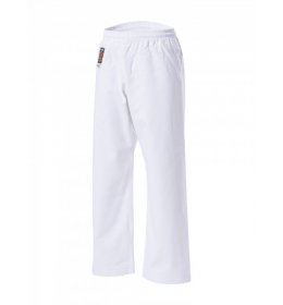 Kalhoty na karate KWON KUMITE bílé, vel. 180 - VÝPRODEJ
