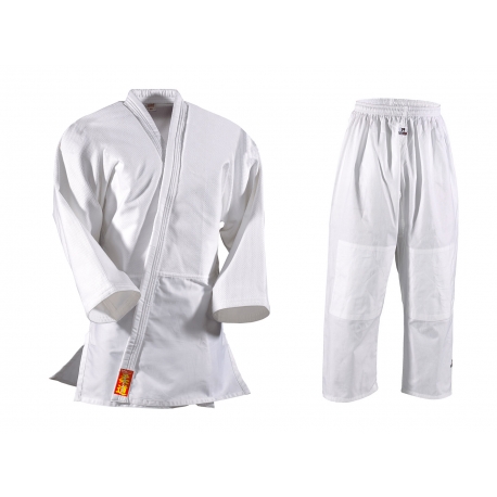 Kimono na judo DANRHO Yamanashi bílé