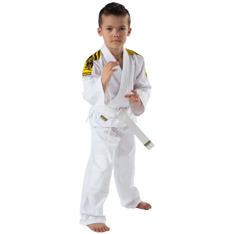 Kimono na judo KWON Clubline junior bílé