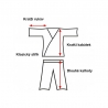 Kimono na judo KWON Clubline junior bílé