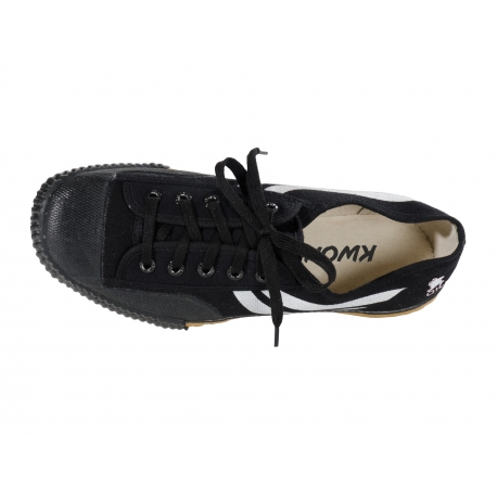 Plátěné boty KWON černé
