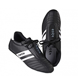 Tréninkové boty KWON Dynamic černé, vel. 41 - VÝPRODEJ