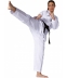 Dobok na taekwondo KWON VICTORY bílá klopa - VÝPRODEJ