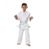 Kimono na Judo KWON RANDORI bílé, vel. 160 - VÝPRODEJ
