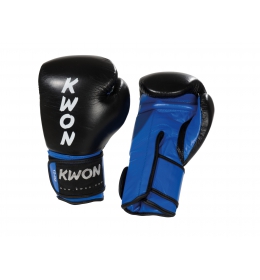 Boxovací rukavice KWON KO Champ černo-modré