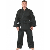 Kimono na Judo KWON TRAINING černé, vel. 160 - VÝPRODEJ
