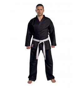 Kimono na karate KWON TRADITIONAL 8 oz. černé