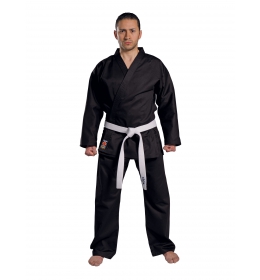 Kimono na karate KWON TRADITIONAL 9 oz. černé