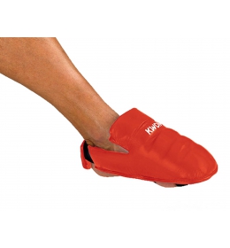 Chránič nártu na karate KWON červený