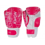 Dětské boxovací rukavice KWON NEON růžové