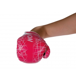 Dětské boxovací rukavice KWON NEON růžové