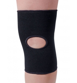 Chránič kolene KWON černý elastický