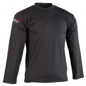 Rash guard funkční tričko s dlouhým rukávem černé