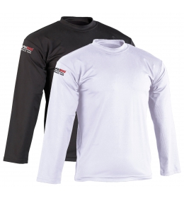 Rash guard funkční tričko s dlouhým rukávem černé