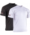 Rash guard funkční tričko s krátkým rukávem bílé