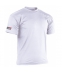 Rash guard funkční tričko s krátkým rukávem bílé