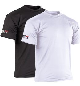 Rash guard funkční tričko s krátkým rukávem černé