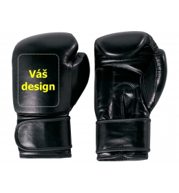 Boxovací rukavice KNOCKING myDESIGN černé