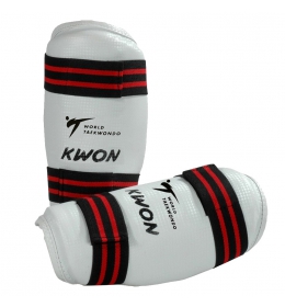Chránič předloktí na Taekwondo KWON Evolution WT bílý